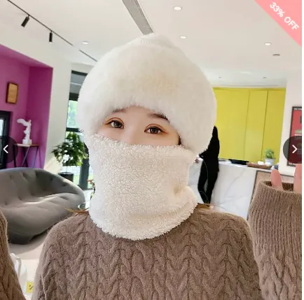 Picture of Women's Cycling Windproof Scarf Hat